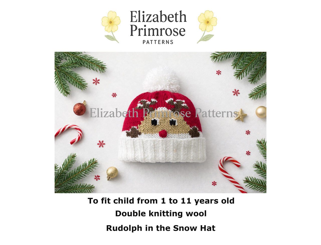 Rudolph in the Snow Hat P145