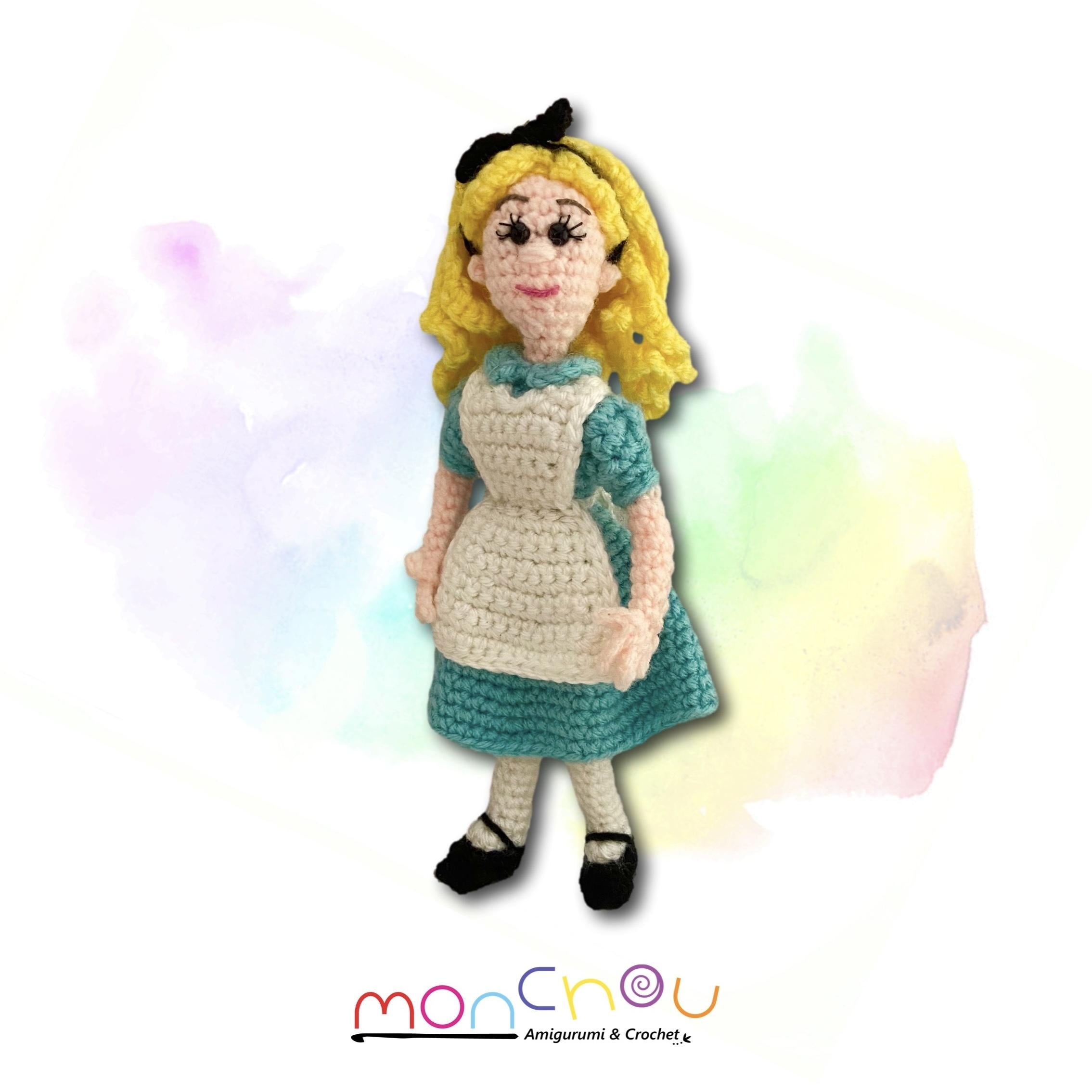 Alice in Wonderland Amigurumi