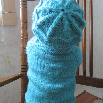 Little Cora's Sweater