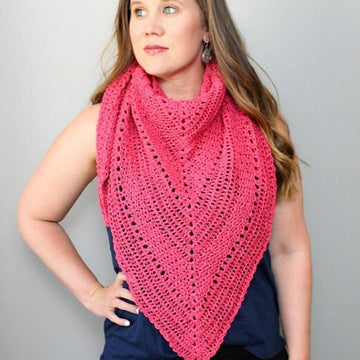 Meadowsweet Shawl