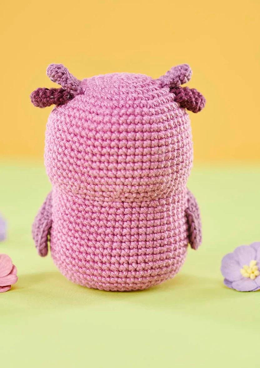 Sagittarius Crochet Owl Pattern