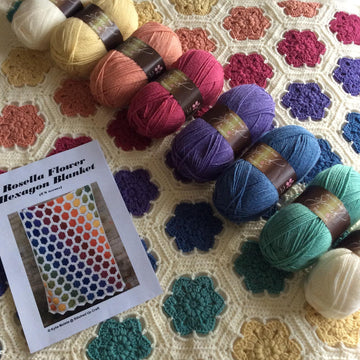 Rosella Flower Hexagon