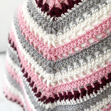 Cherry Blossom Shawl