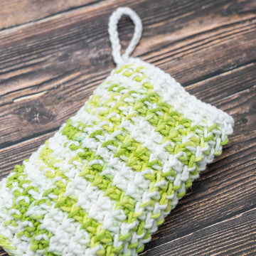 Tiny Bamboo Soap Sack