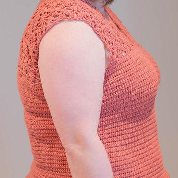Spider Lace Crochet Top