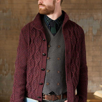 Mt. Auburn Cardigan