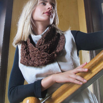 Tracks Infinity Cowl