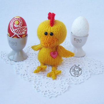 Toy for sleep. Chicken for small babies