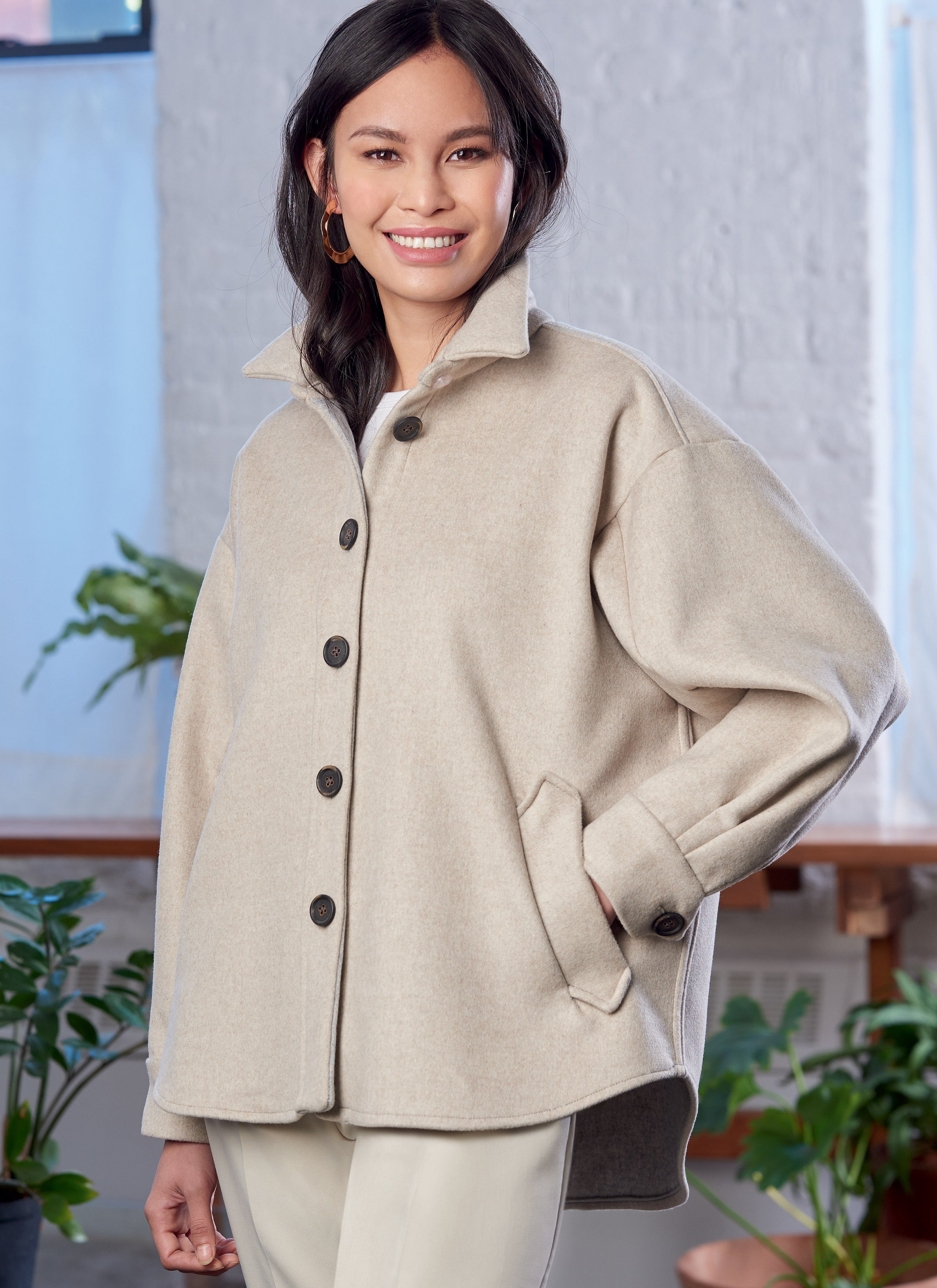 McCall's Misses' Jacket M8210 - Sewing Pattern