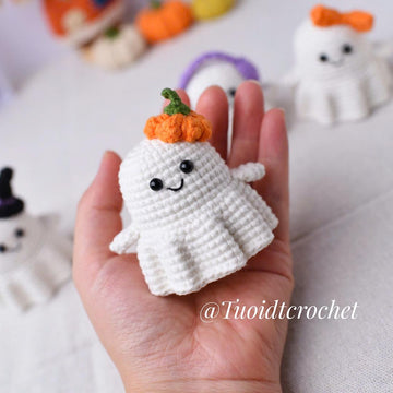 Halloween Ghost Keychain