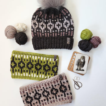 Owl's Nest Headband Bulky