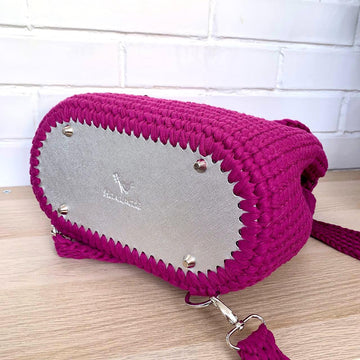 Crochet Backpack Pattern with Lining
