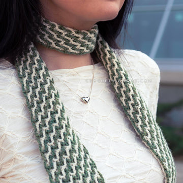 Steppingstone Skinny Scarf