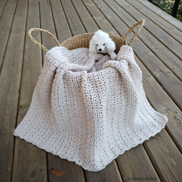 Crochet baby blanket - Fairy Dreams Blanket