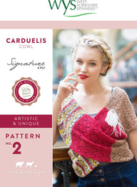 Carduelis Cowl in West Yorkshire Spinners Signature 4 Ply - Downloadable PDF