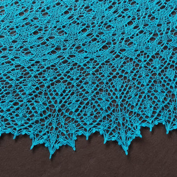 Coelogyne shawl