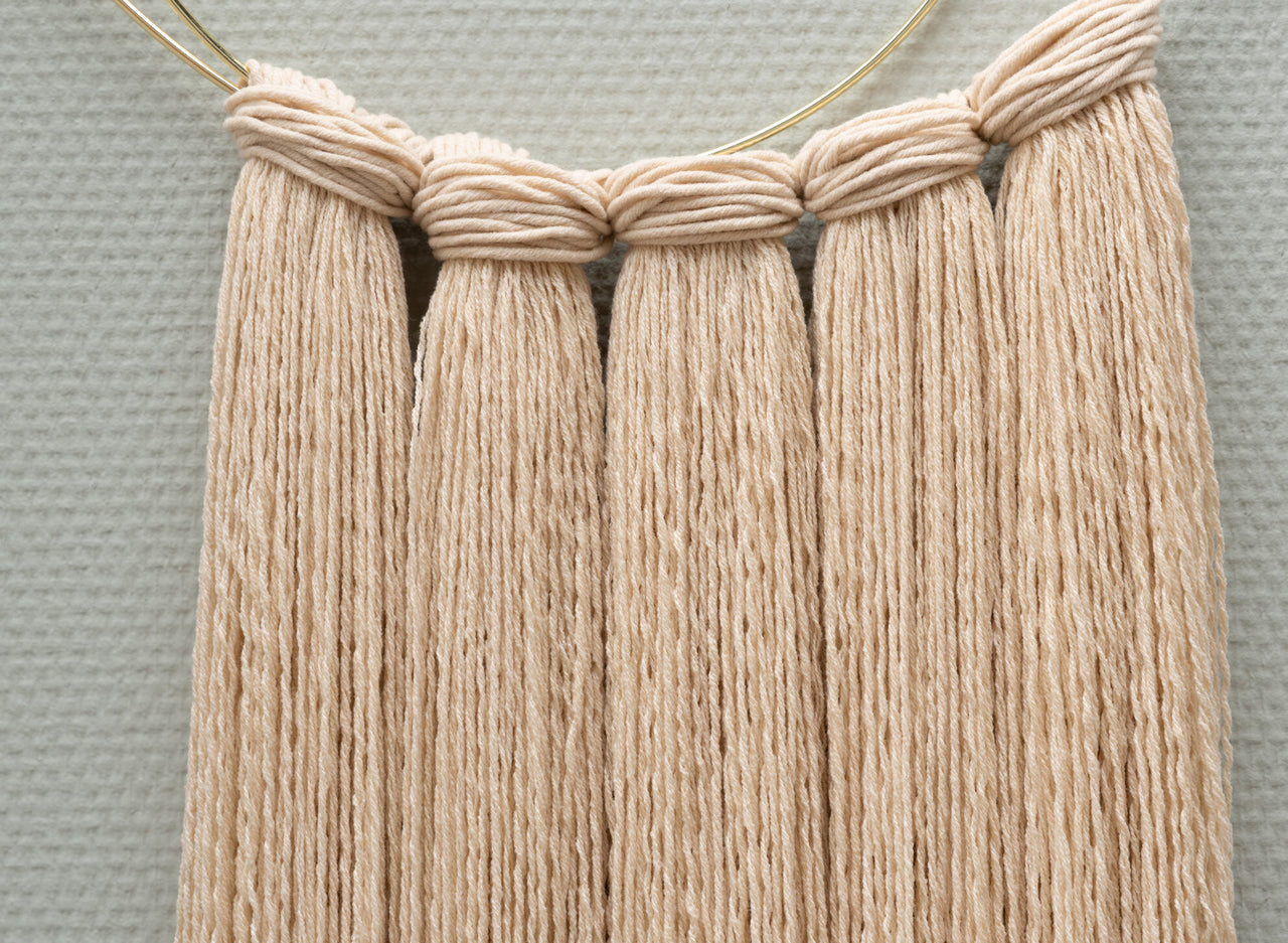 Boho Wallhanging in Yarn and Colors Fabulous - YAC100034 - Downloadable PDF
