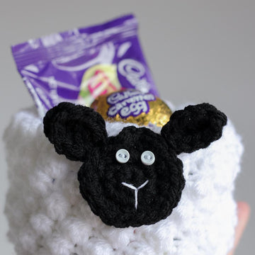 Lamb Cup Mini Basket