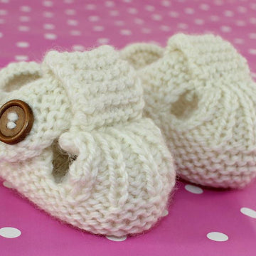 Easy Baby T Bar Booties