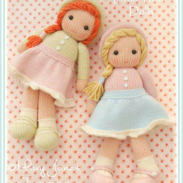 Little Yarn Dolls : Method 1