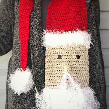 Snuggly Santa Scarf