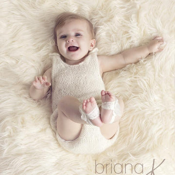 Simple Knit Romper