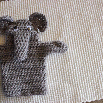 Elephant Hand Puppet