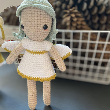 DIEGA ANGEL (POCKET) - Crochet Pattern/amigurumi