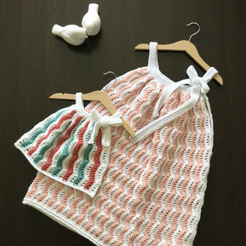 Pretty Waves Favorite Dress N 614