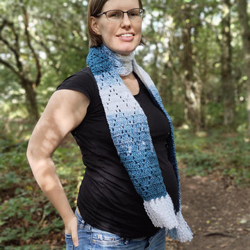 Caitlin Zigzag Scarf
