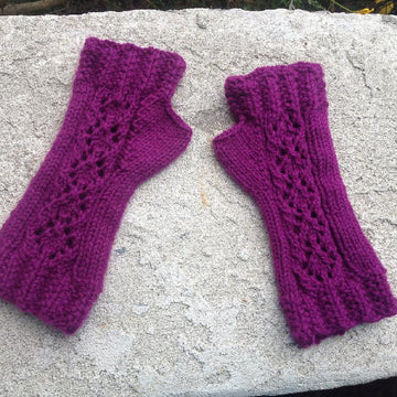 Annabelle Fingerless Mitts