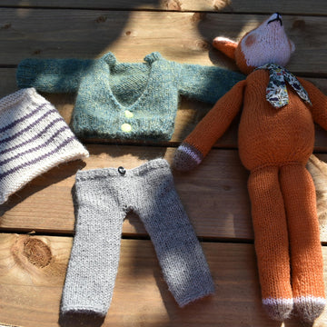 Fox doll VF