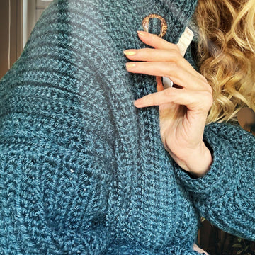 Manhattan Chunky Cardigan