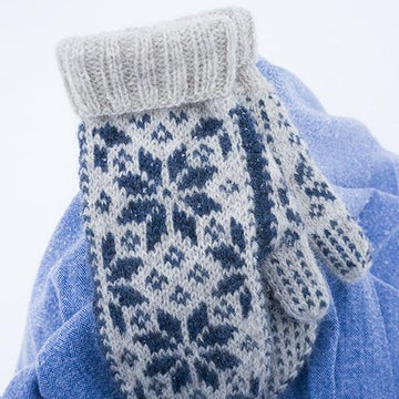 Granny mittens