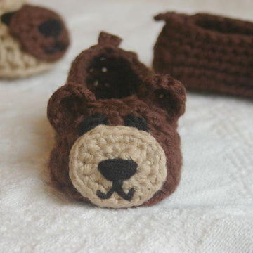 Baby Bear House Slipper