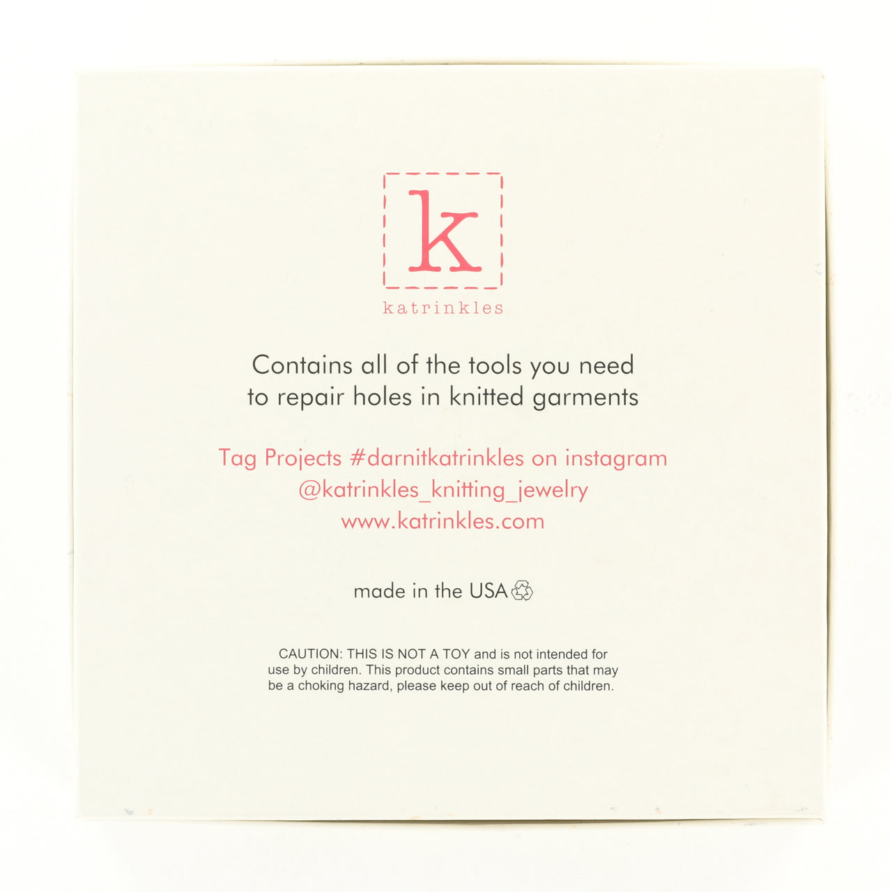 Katrinkles Bigger Darning Loom