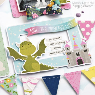 Simple Stories Collector's Essential Kit 12"X12" - Little Princess