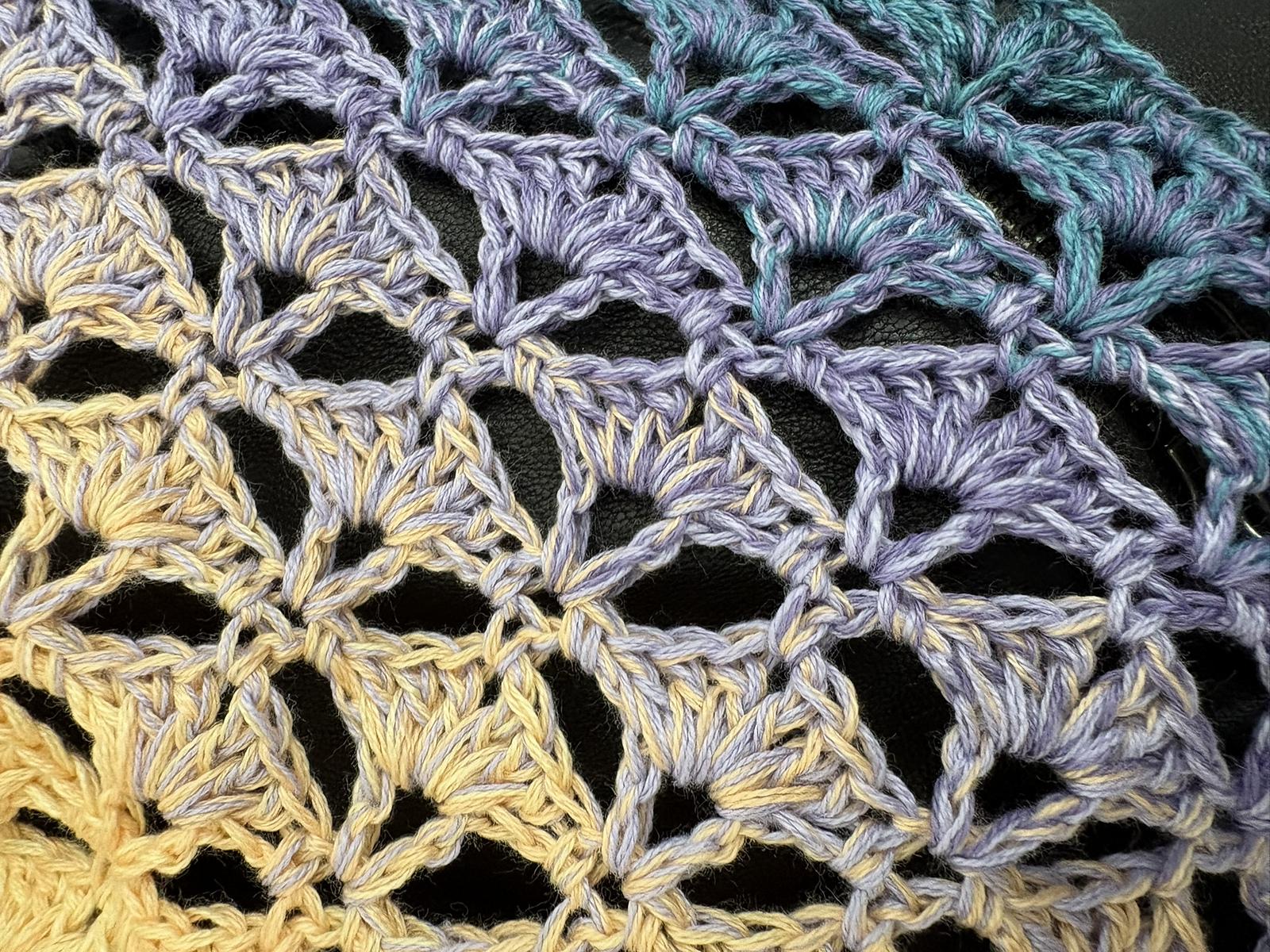 Triangular Scarf "Erato"