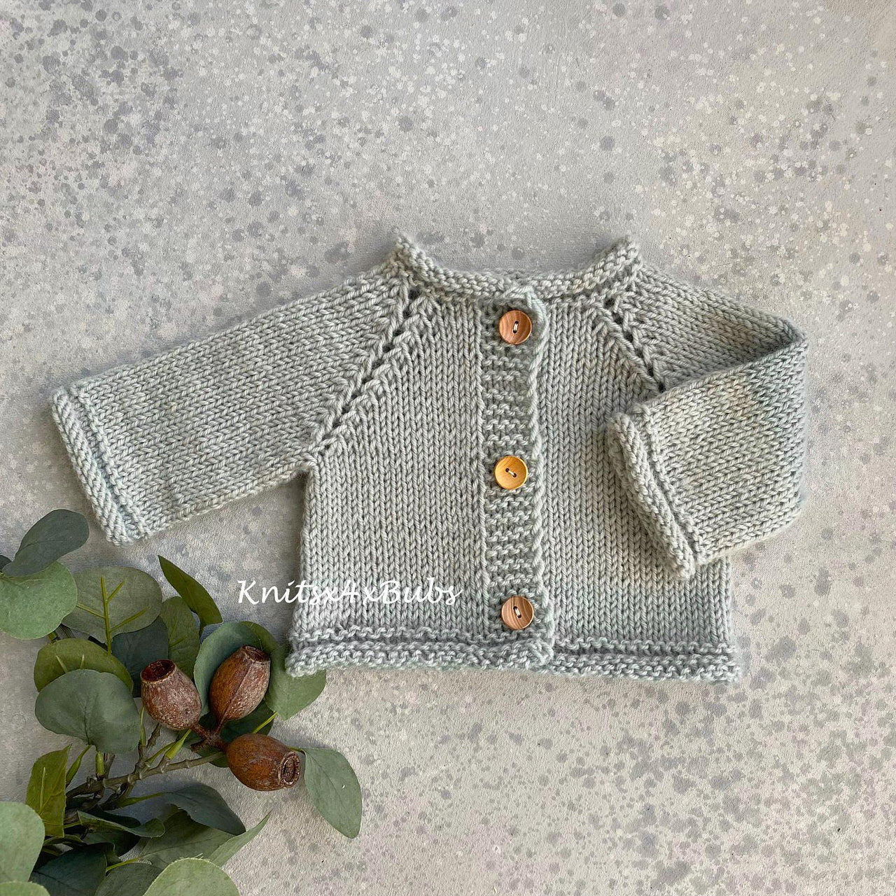 Oslo Baby Cardigan