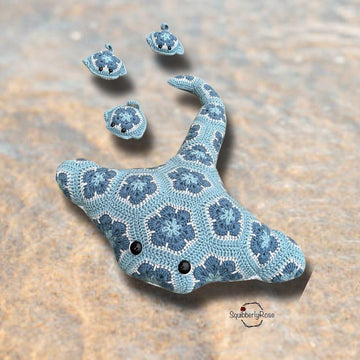 Splash The African Flower Stingray