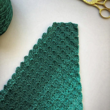 The Lagoon Baby Blanket