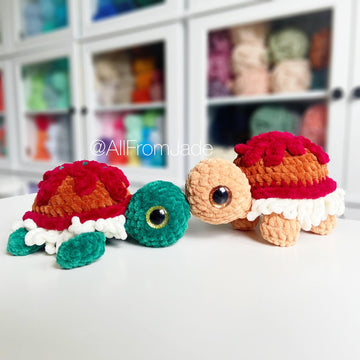 Food turtle shell