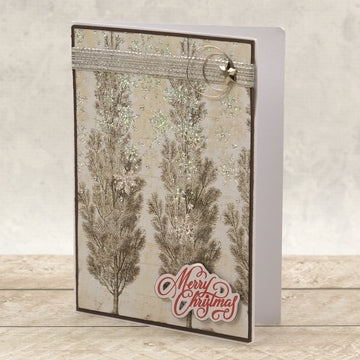 Artdeco Creations Couture Creations Naughty Or Nice Hotfoil Stamp Set - Christmas Borders 7"X.7"