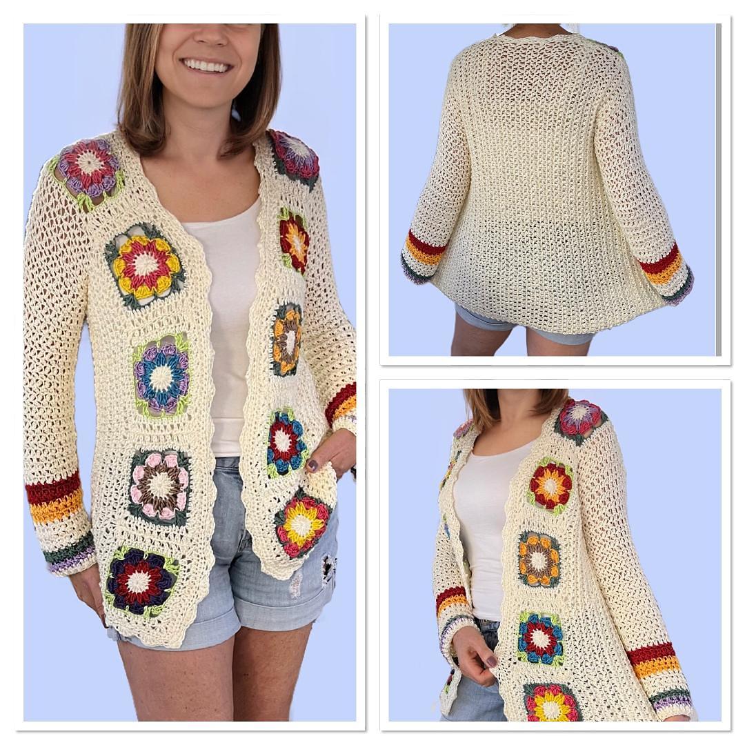 SUMMER BLISS DREAM CARDIGAN