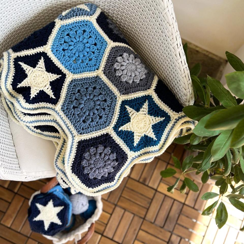 Midnight Stars Blanket