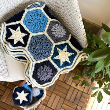 Midnight Stars Blanket