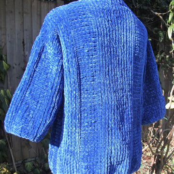 Super Chunky One Button Jacket