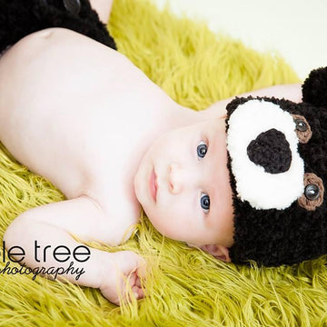 Fuzzy Bear Hat