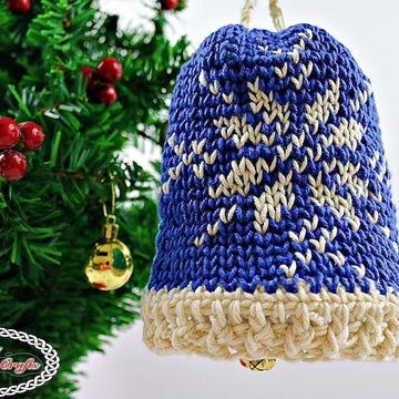 Snowflake Christmas Bell