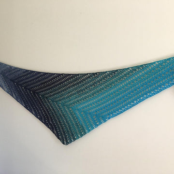 Diving Deep Shawl